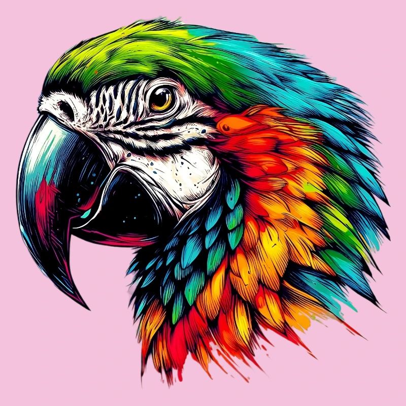 Parrot Macaw