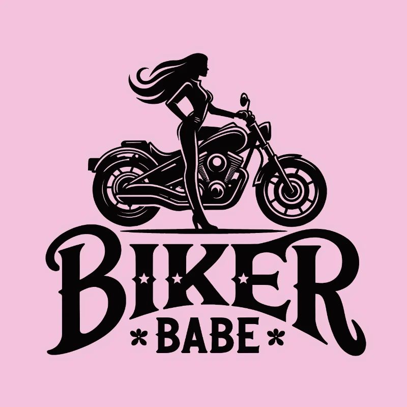 Biker Babe