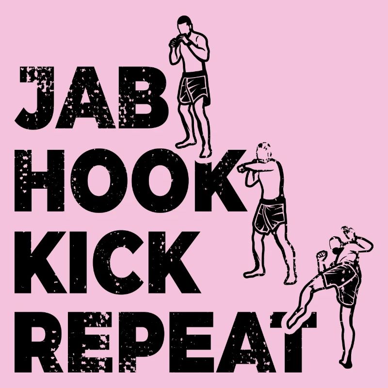 Kickboxer Routine