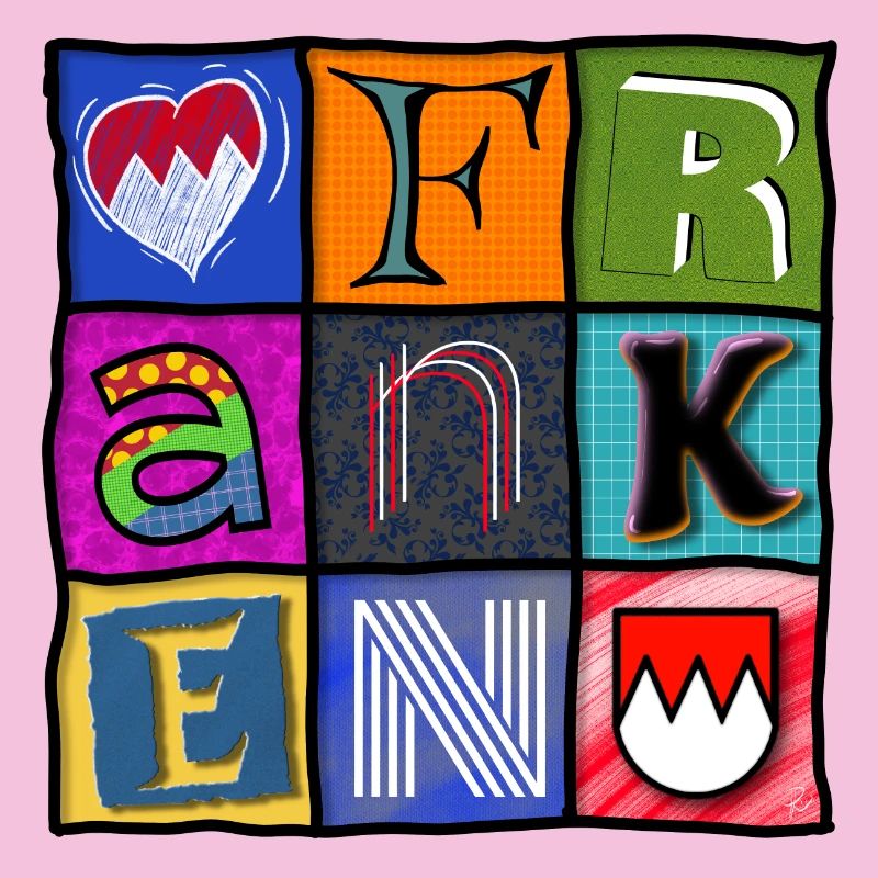 Franken - Pop-Art - cool