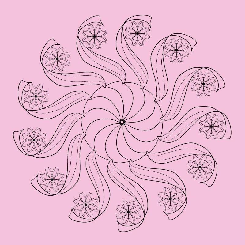 Mandala Karusell