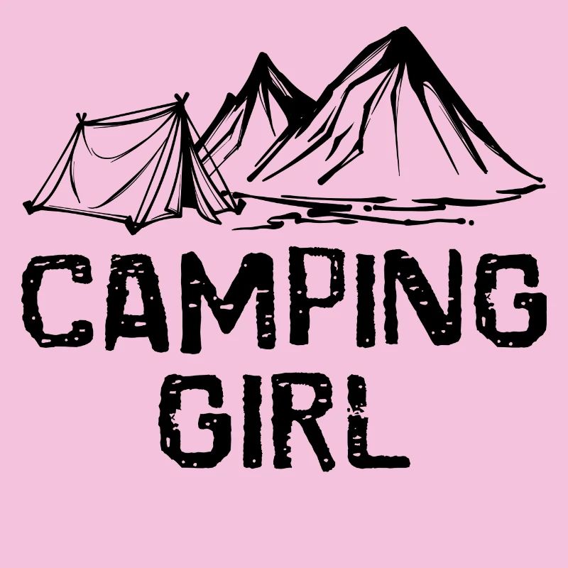Camping, Hiker, Statement, Mountains, Camping, Chilling