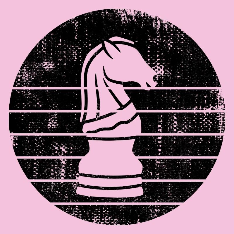 Schach Springer Zeichnung