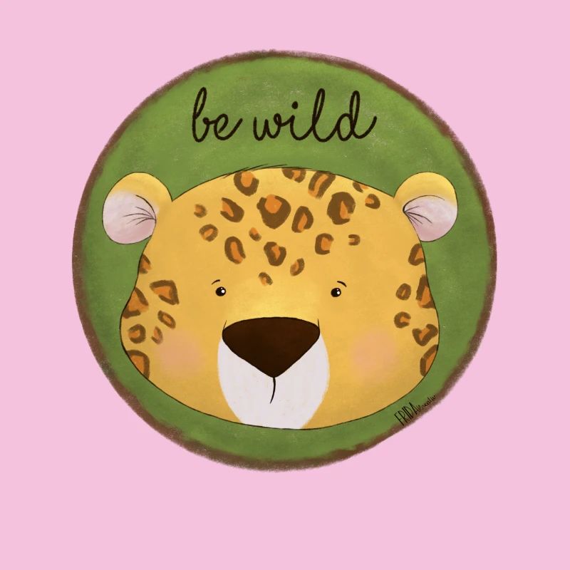 Be Wild – Leopard Design 🐆🌿