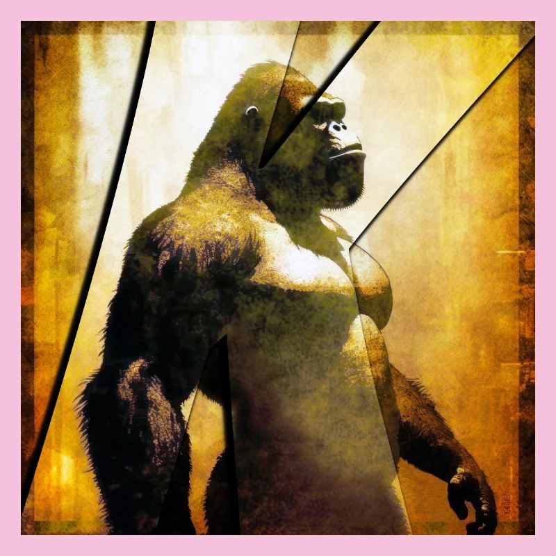 Gorilla 03 - K