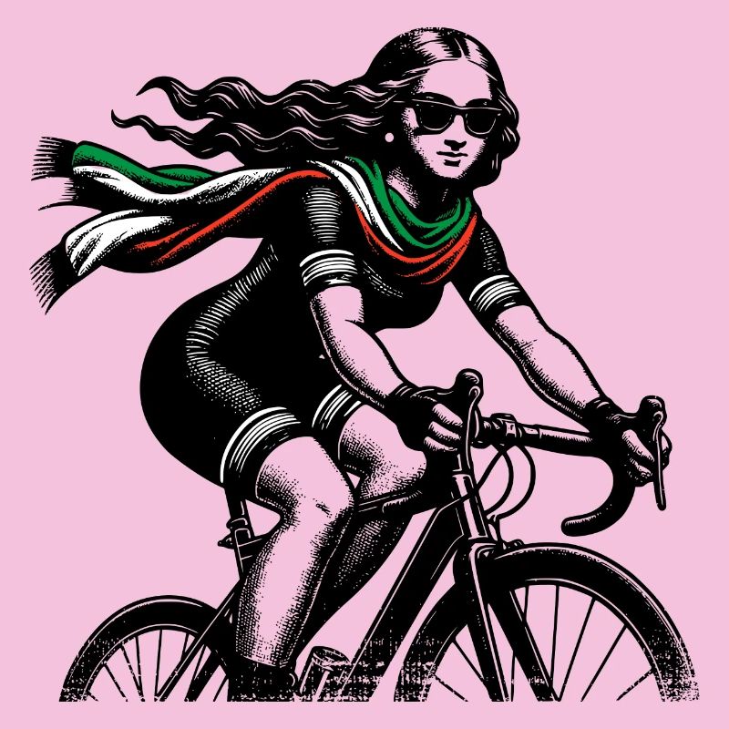 Cycling Mona Lisa