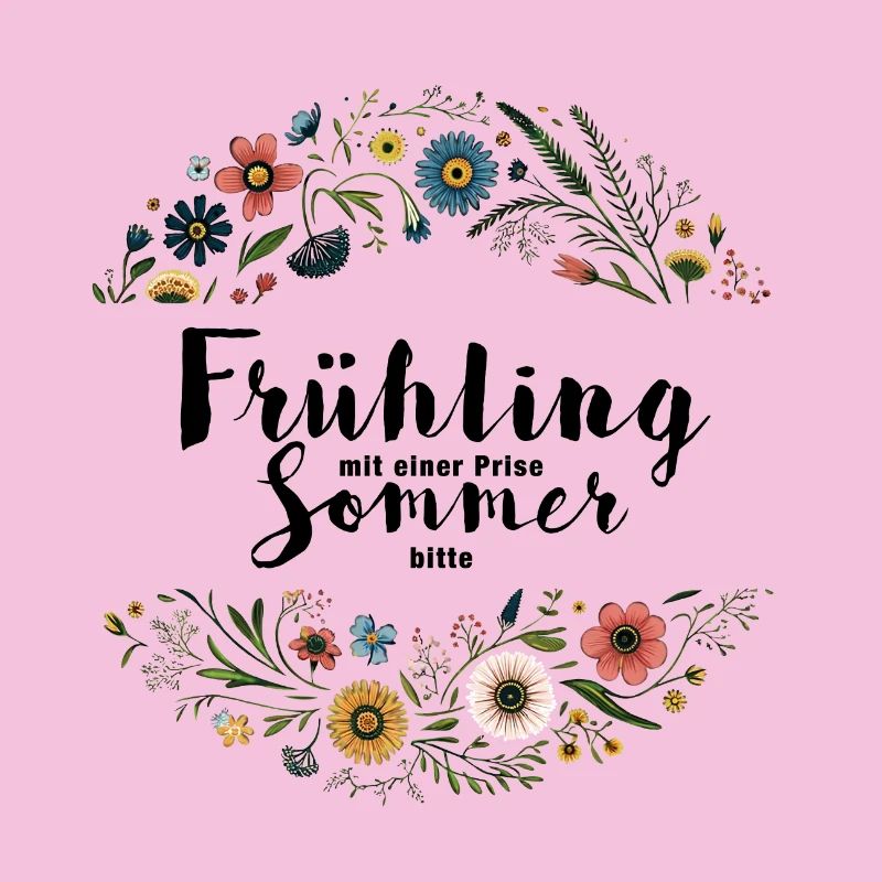 Frühling mit einer Prise Sommer, bitte!