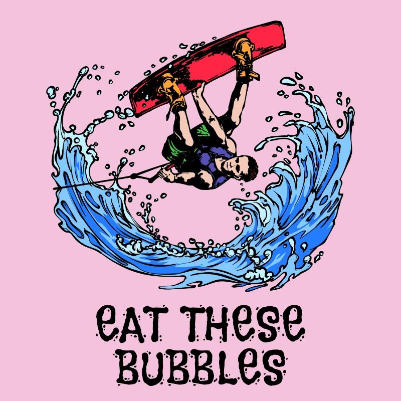 Surfen Kitesurfer Statement Wakeboard Surfbrett