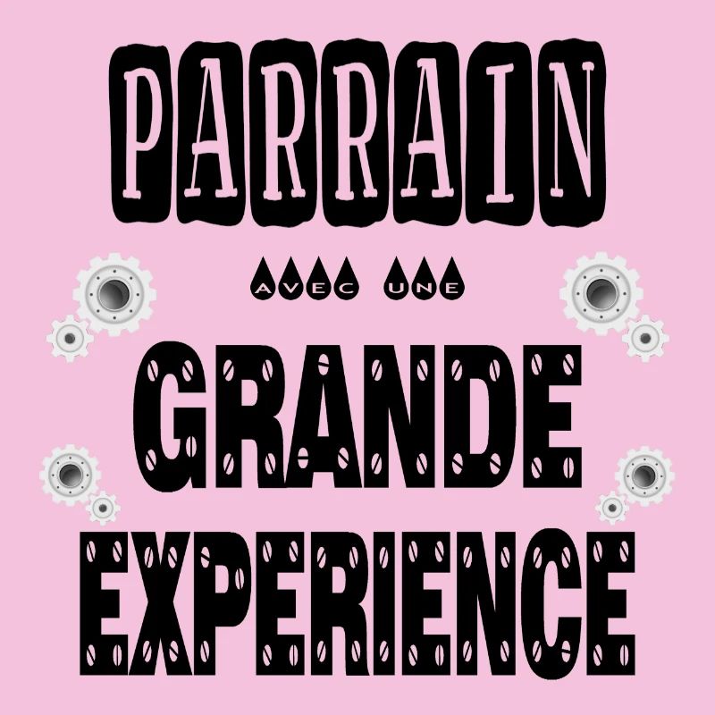 Parrain Avec Une Grande Expérience