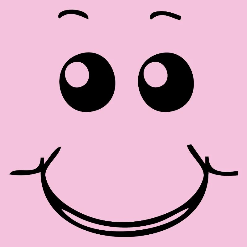 Lächelndes Gesicht
