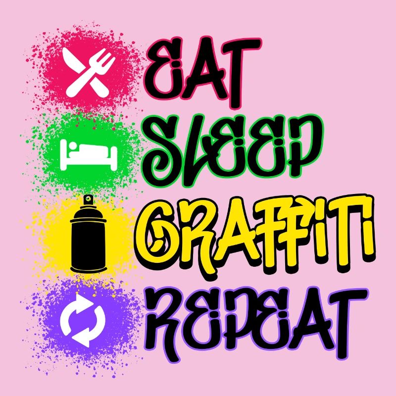 Graffiti Statement Sprayer Spraydose Kunst