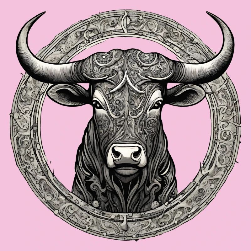 Taurus Widder Bulle Kuh ochse Designe