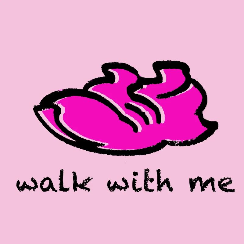 Chaussure de course Walk with me
