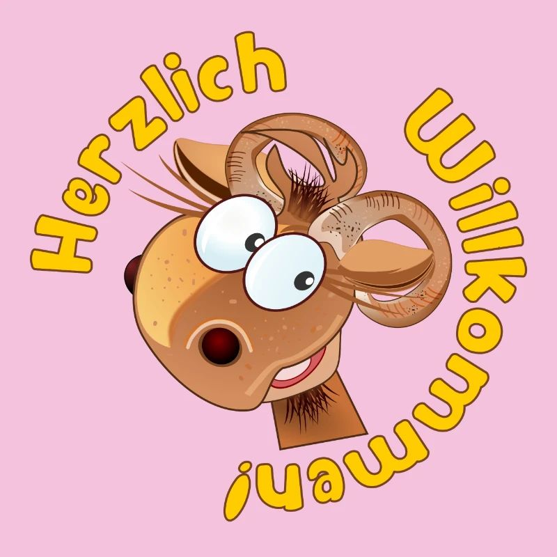 Herzlich Willkommen - Widder Schafe
