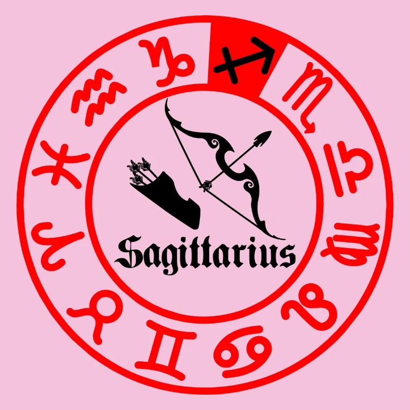 Zodiac sign Sagittarius Sagittarius