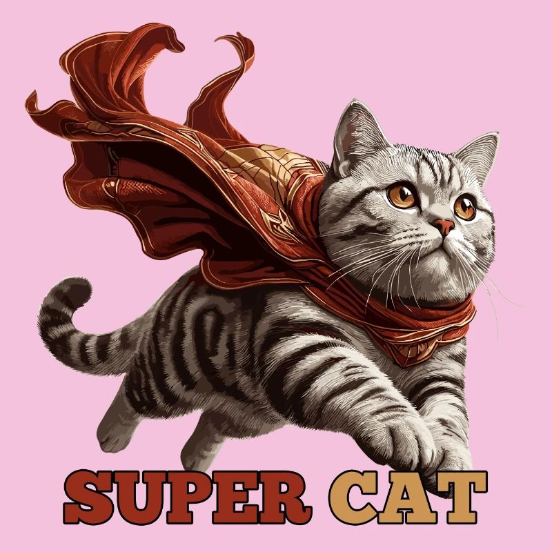 Super Katze Britisch Kurzhaar BKH getigert