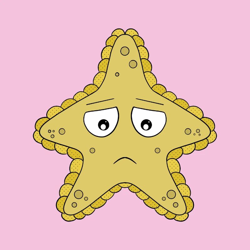 Sad Starfish