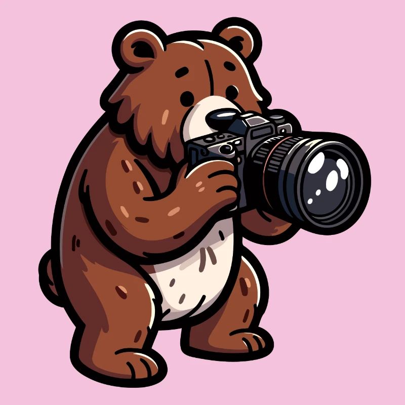 Shutterbear: The Wilderness Photographer