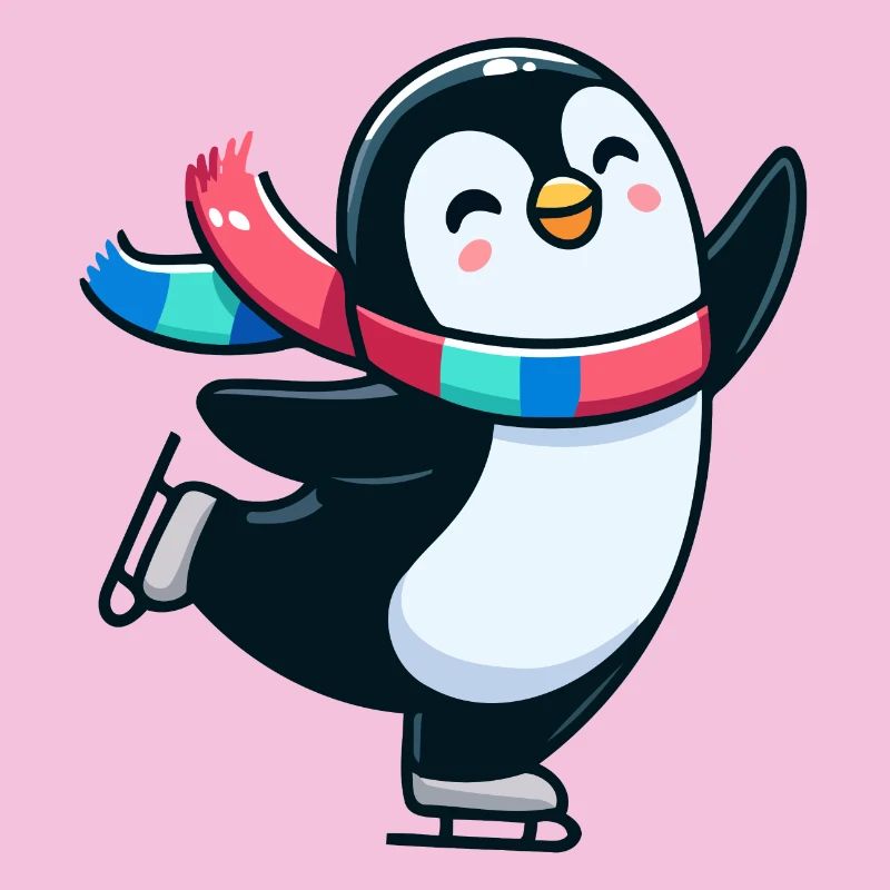 Valse d’hiver Pingouin : La danseuse de glace