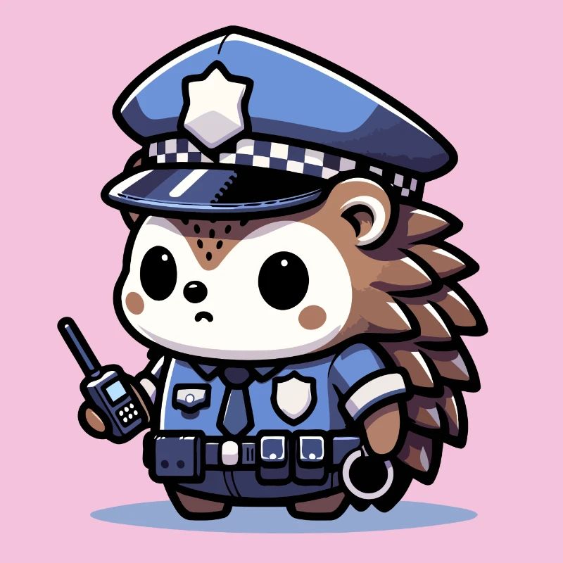 Patrouillenfreunde - Tapferer Igel