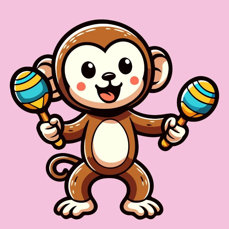 Maraca Monkey: The Musical Primate