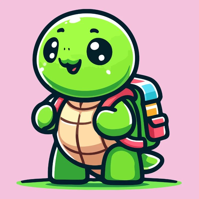 Trailblazer Turtle: The Explorer