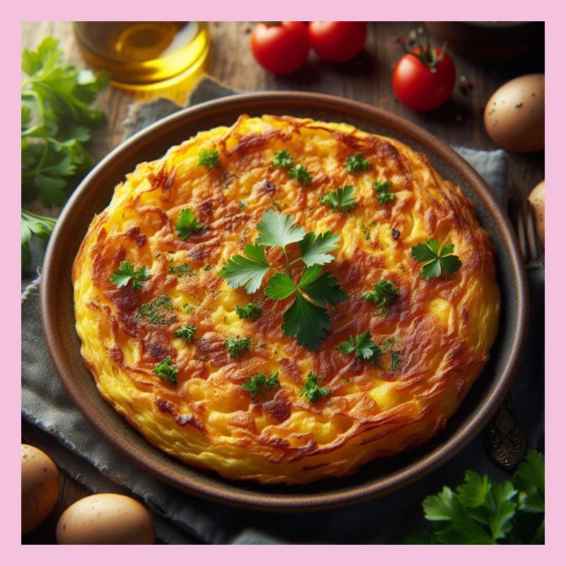 Kartoffel-Omelette