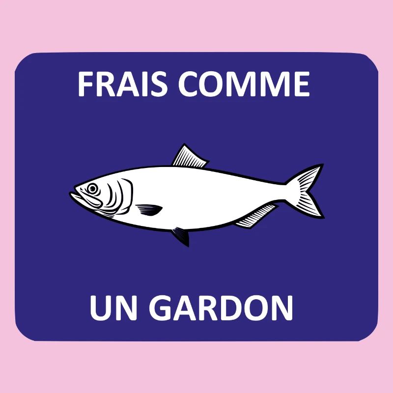 Frais comme un gardon