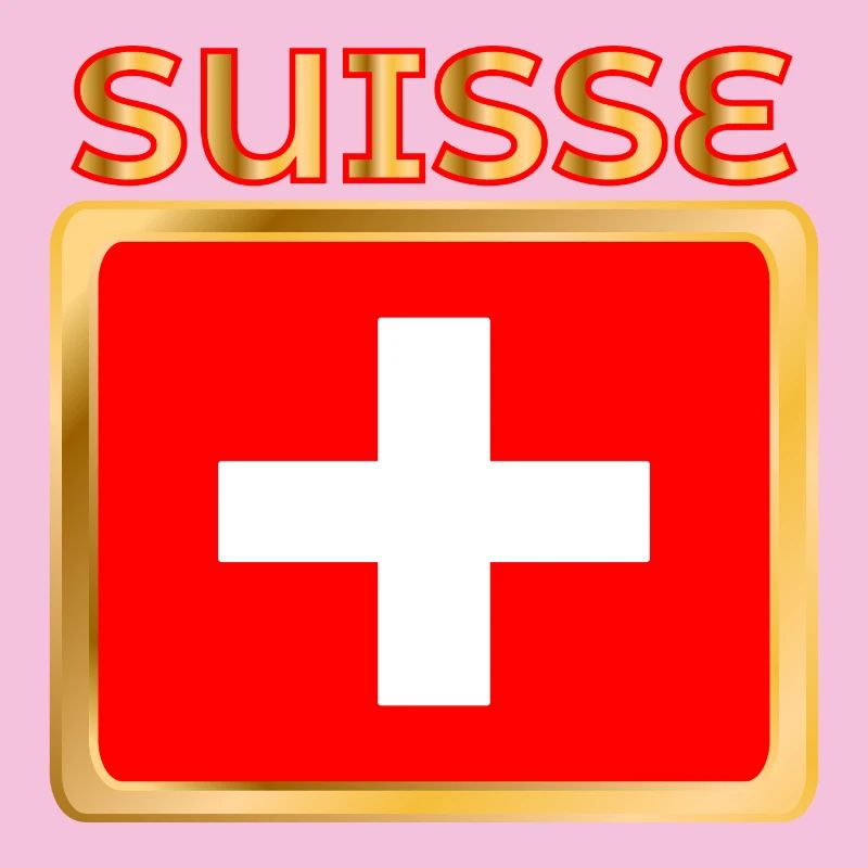 DRAPEAU SUISSE