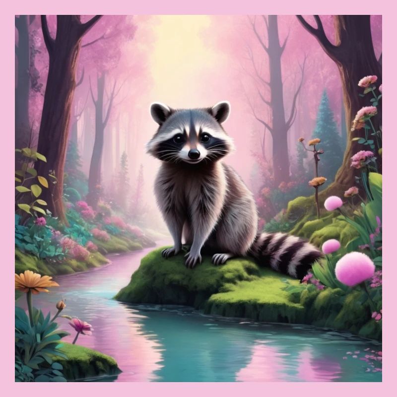 Waschbär