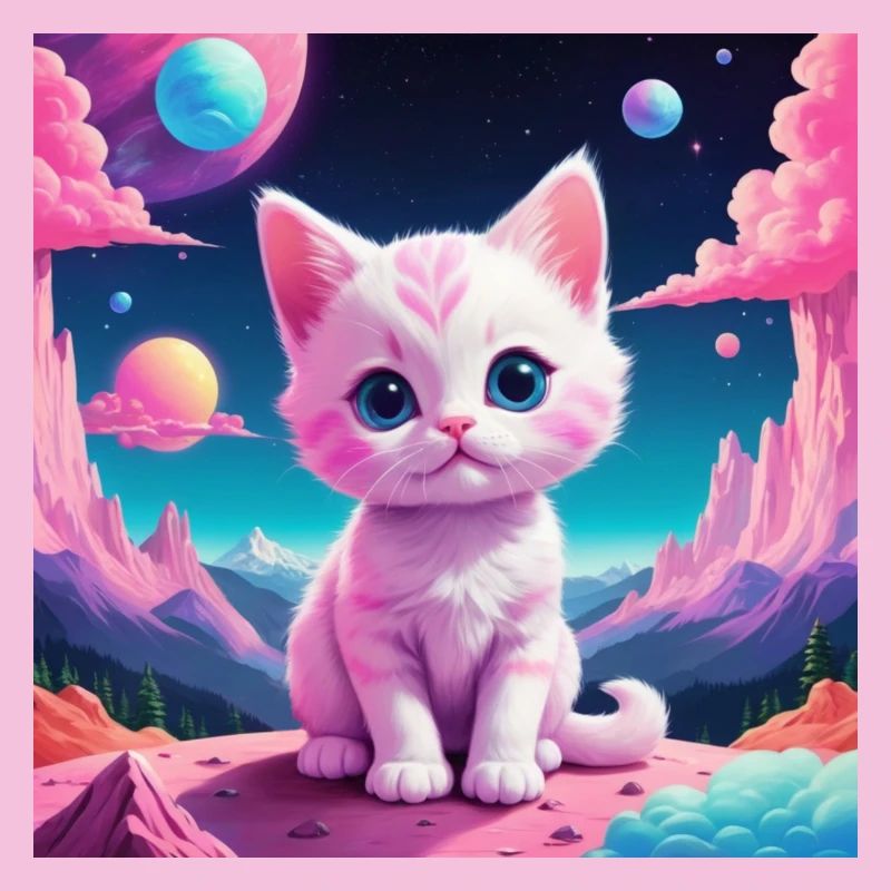 Chatons sur des planètes étrangères