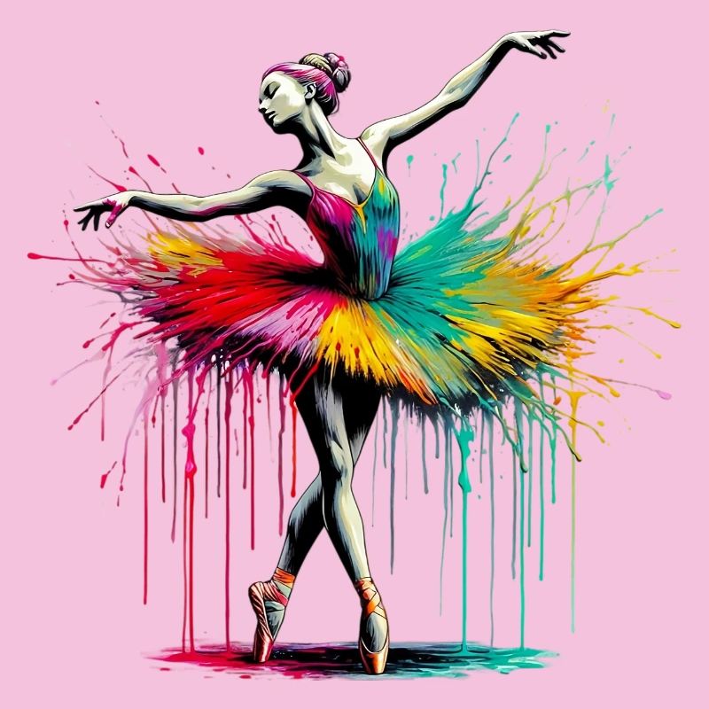 Ballet dancer with tutu