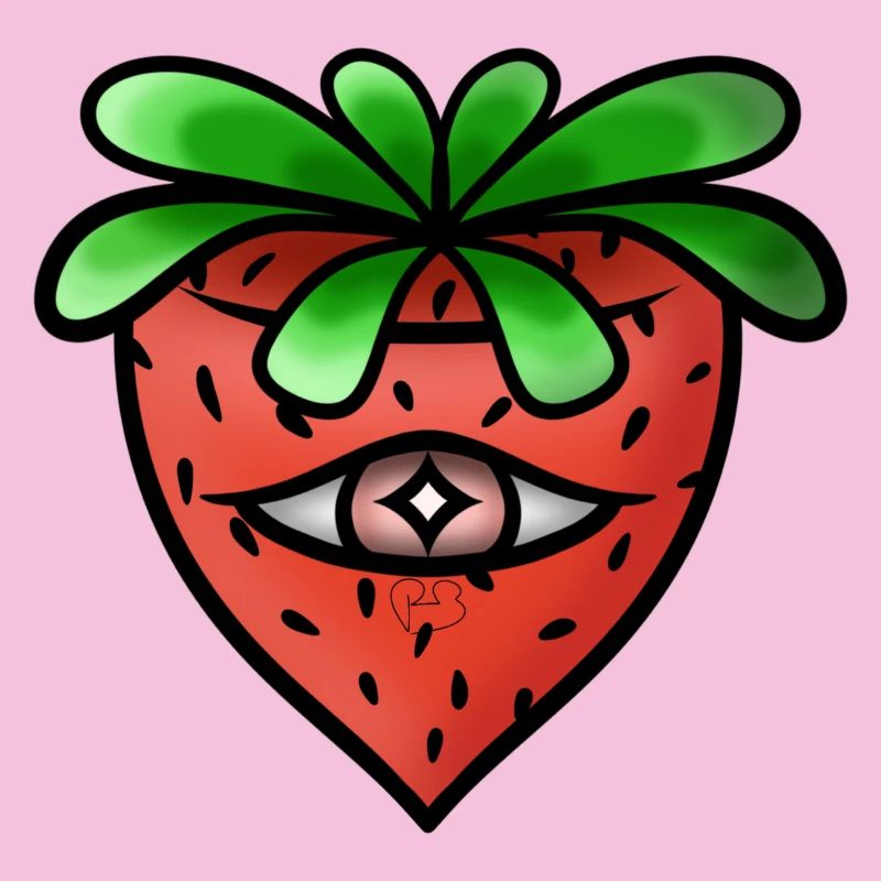 Cursed strawberry!