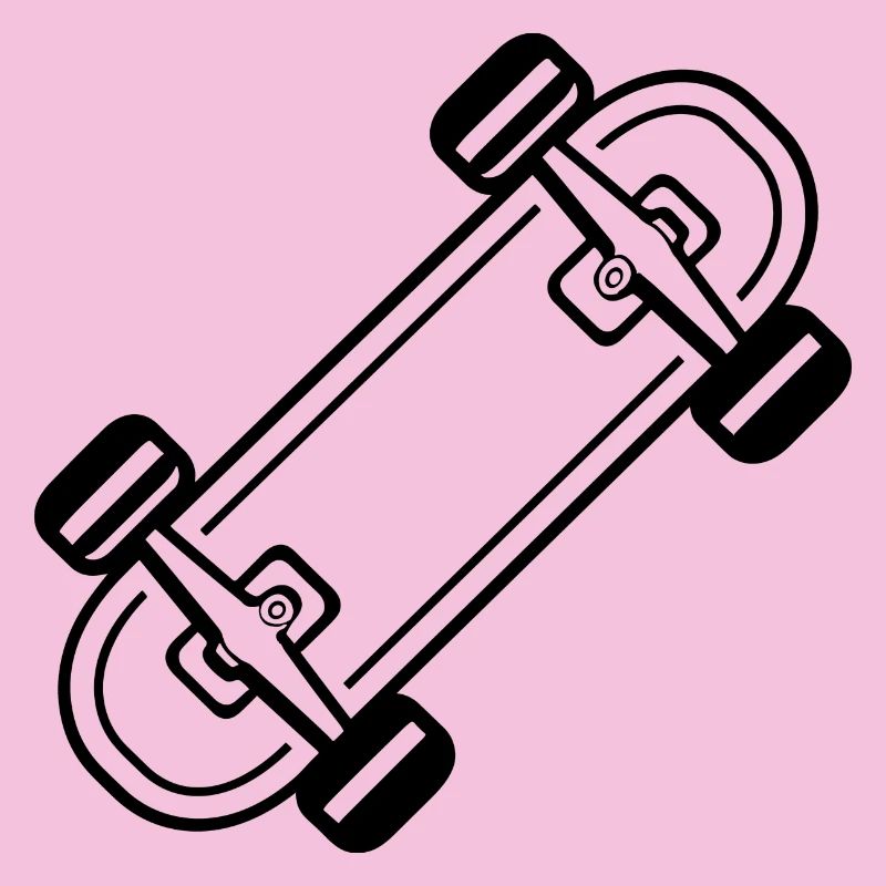 Skateboard Comic