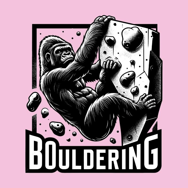 Bouldering Gorilla Silverback Cadeau