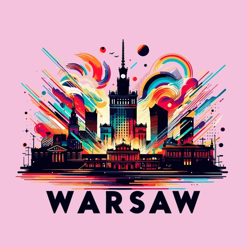 Varsovie Capitale Pologne Cadeau