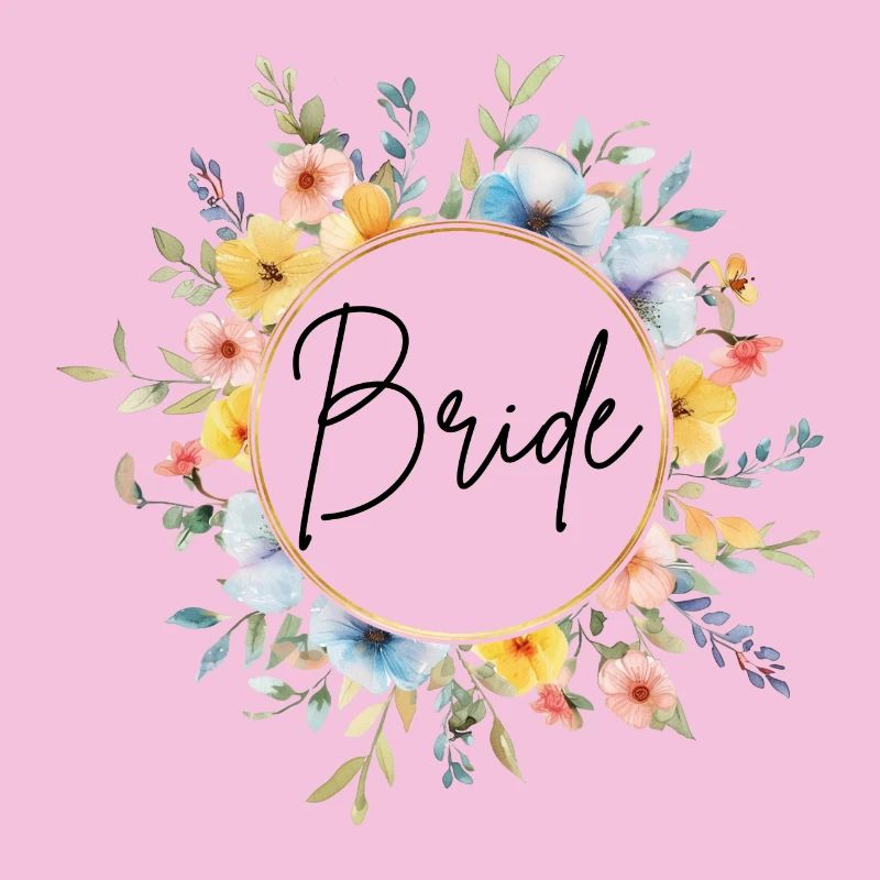 L’équipe Bride ! Personnalisable