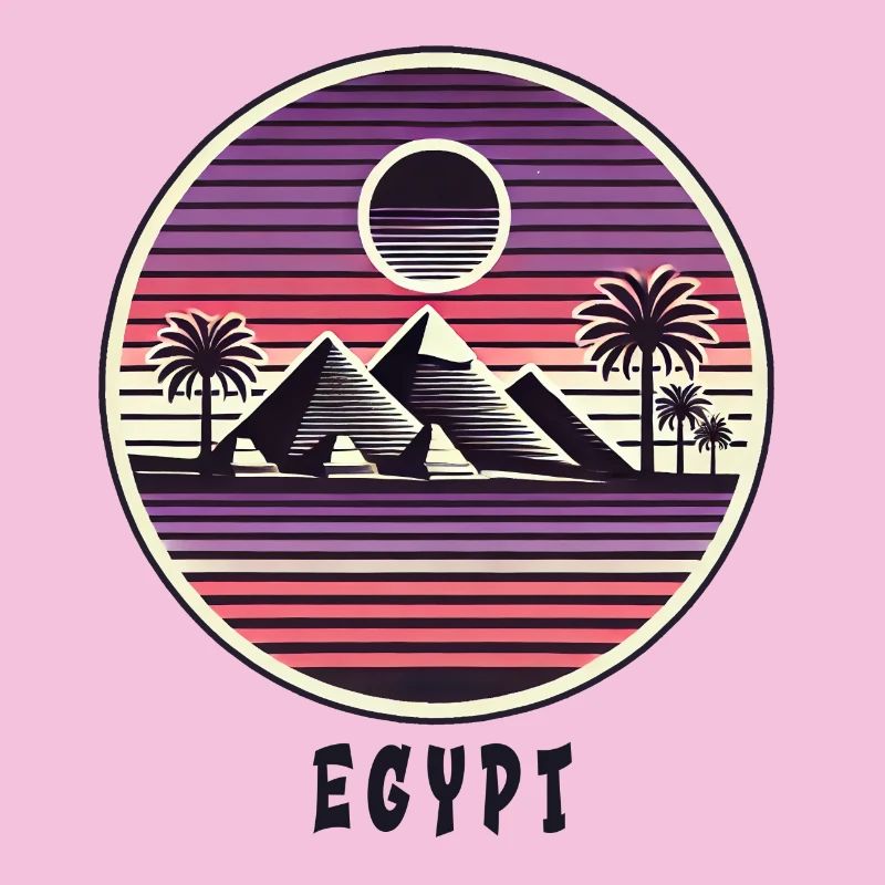 Design de pyramide égyptienne