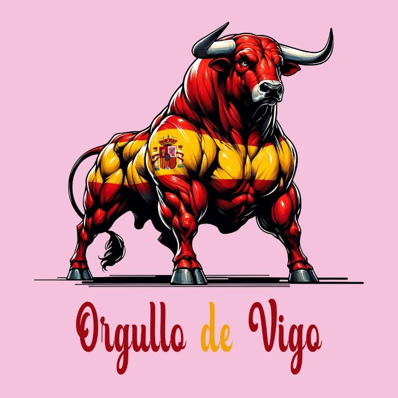 Le design du drapeau de Pride Vigo