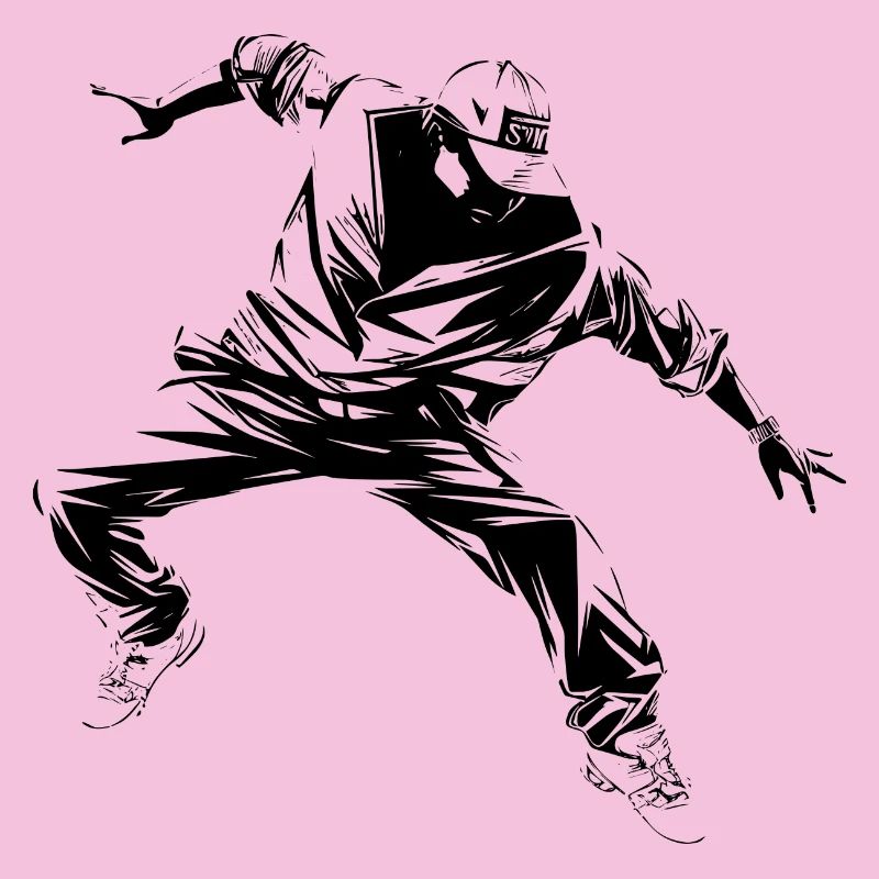 B Boy Graphic