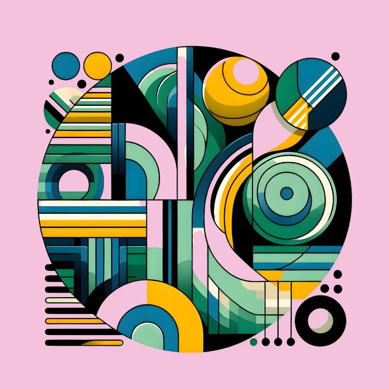 Neon Geometry — Retro Pulse