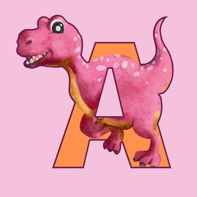 A - DINOSAUR, customizable
