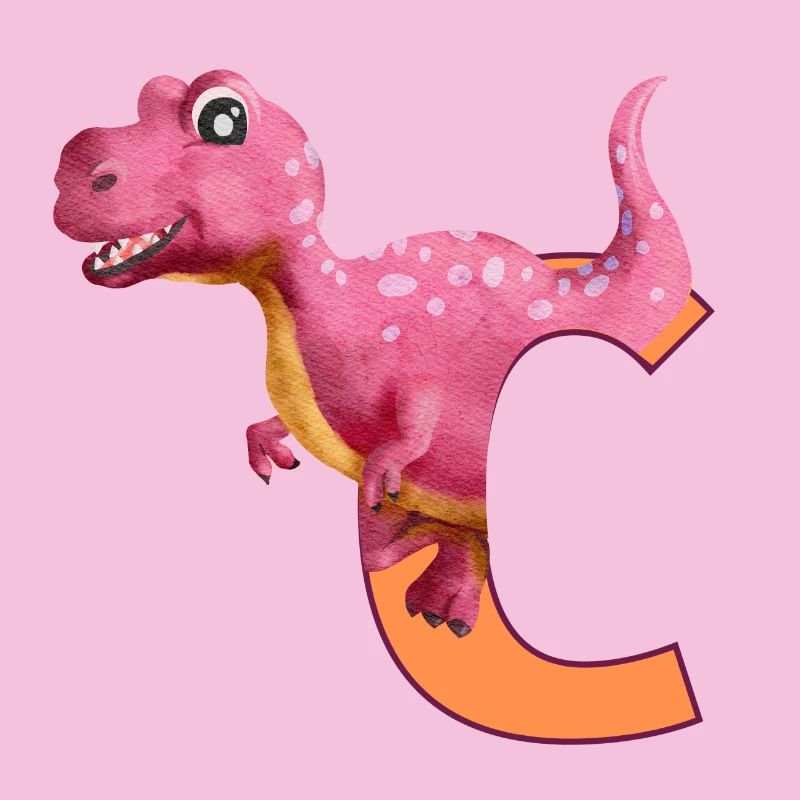 C - DINOSAUR, customizable