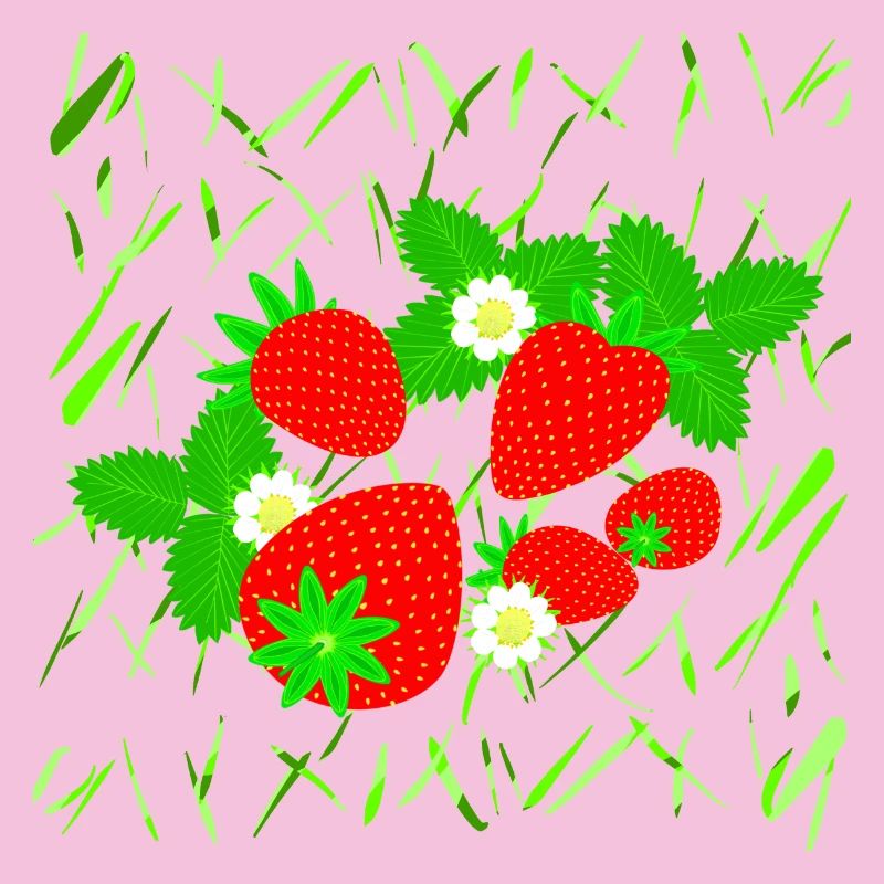 Fraises de différentes tailles