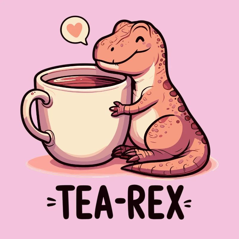 Tee Rex Tee-Rex Teetrinker Geschenk