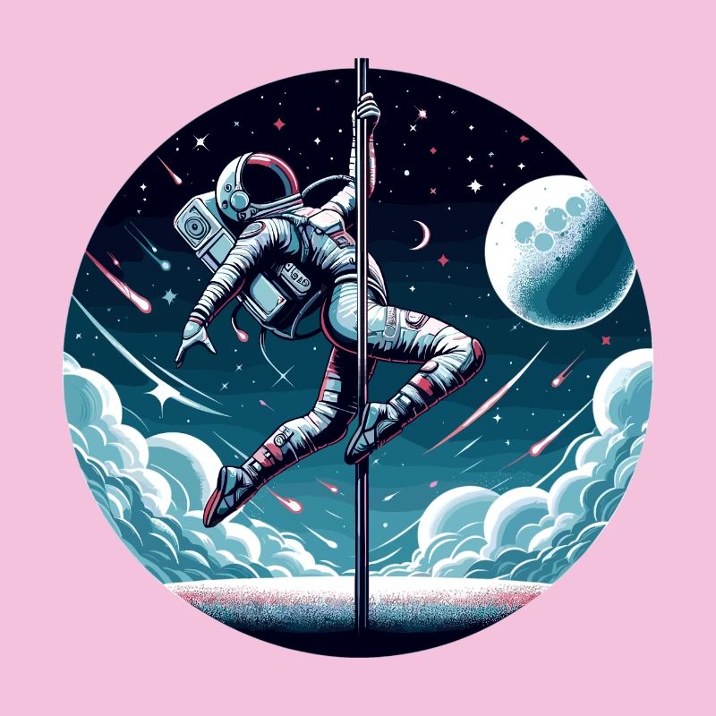 Pole dance astronaute Pole Dance cadeau