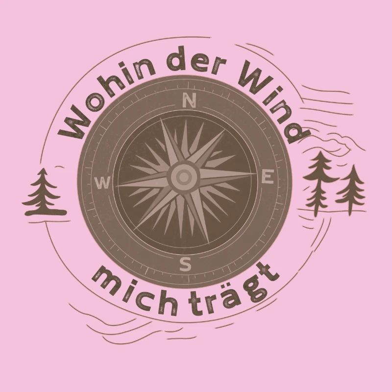 Where the Wind Takes Me – Compass Design