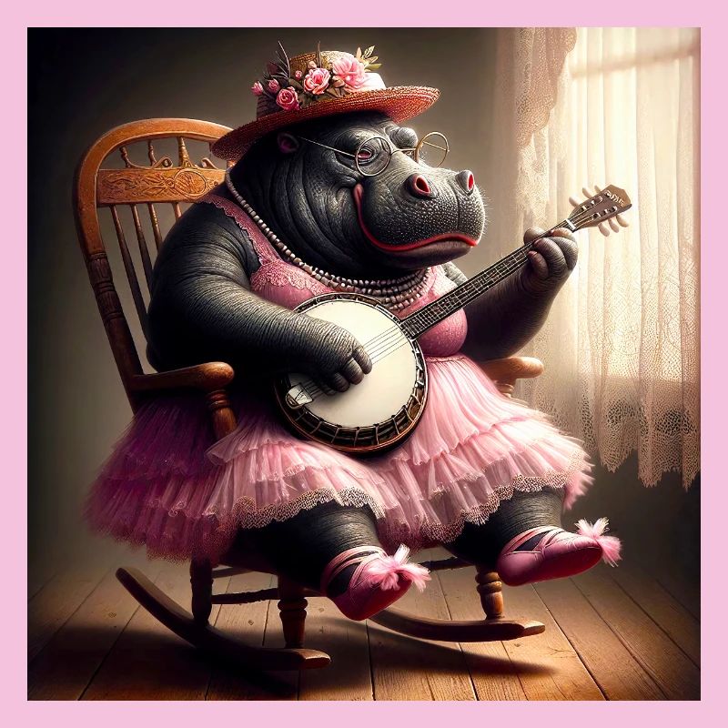Nilpferd Banjo