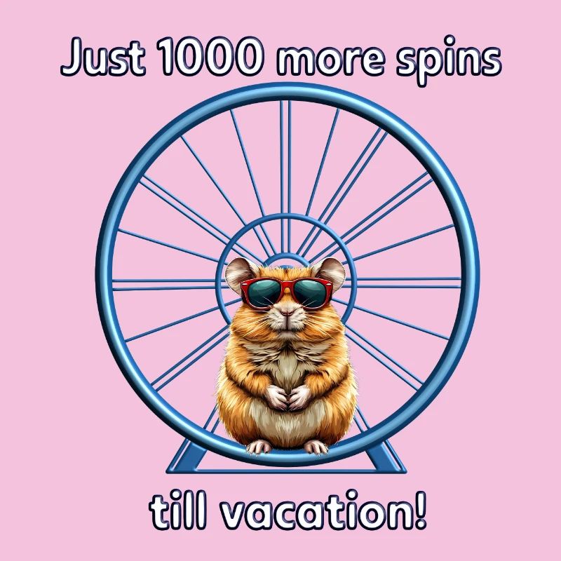 Hamster s Vacation Countdown
