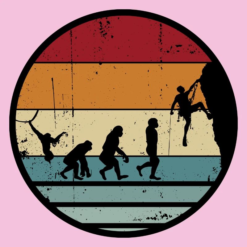 Evolution Climber Retro Kreis